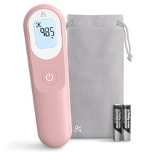 Digital Infrared Thermometer Forehead Thermometer for Kids and Adults Blush Pink - £45.51 GBP