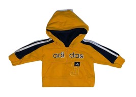 Baby Boy Adidas Hoodie Embroidery Size 3months - £11.79 GBP
