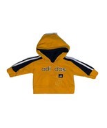 Baby Boy Adidas Hoodie Embroidery Size 3months - £11.73 GBP