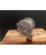 Vintage Ocean City German Silver Free Spool Fortescue Fishing Reel - $25.71