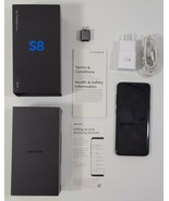 Samsung Galaxy S8 SM-G950U - 64GB - Midnight Black (Sprint) - £79.38 GBP