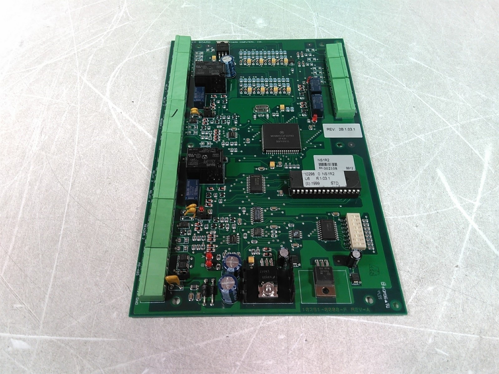 Northern Computers NS1R2 Reader Board PCB Defective AS-IS - $23.01