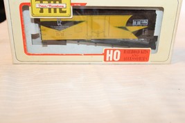 HO Scale Train-Miniatures, 40&#39; Box Car, Transport Leasing, Yellow, #12 - 8124 BN - £24.05 GBP