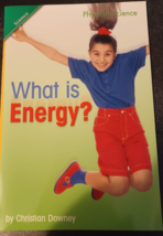 what is energy ? by Christian Downey 2nd Grade Book Science Education - £4.43 GBP