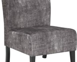 Triptis Modern Accent Chair In Dark Gray From Signature Design By Ashley. - $135.93