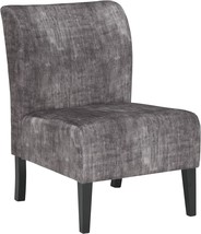 Triptis Modern Accent Chair In Dark Gray From Signature Design By Ashley. - £111.66 GBP