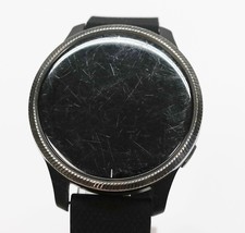 Garmin Venu Amoled GPS Smartwatch 010-02173-11 Black with Slate Hardware Issue image 5