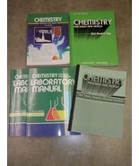 Abeka Chemistry Precision &amp; Design Student Text Workbook Teacher Key Lab... - $61.25