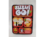 Sushi Go! The Pick And Pass Card Game Complete - $21.77