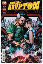 World Of Krypton #5 (Of 6) Cvr A (Dc 2022) &quot;New Unread&quot; - $4.63