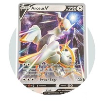 Brilliant Stars Pokemon Card: Arceus V 122/172, ADP Deck Promo - £7.78 GBP