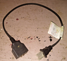 USED!! FARBERWARE MAGNETIC DEEP FRYER CORD, FREE SHIPPING US ONLY!! - $9.89