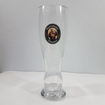 Franziskaner Weissbier Tall Pilsner Monk Glass German Beer Used Condition  - $37.61