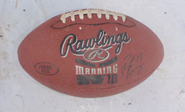 Rawlings Junior Football - Peyton Manning Signature Series - $10.00
