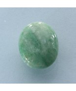 Burmese Green White Jadeite Untreated A Grade Jade Gemstone 12mm Oval 4.... - £56.88 GBP