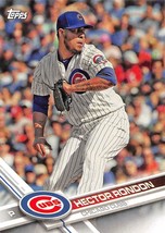 2017 Topps Chicago Cubs World Champions Team Set #CHC15 Hector Rondon Cubs - £0.70 GBP