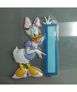 Disney Alphabet Letter &quot;I&quot; Daisy Duck - Plastic Acetate 7&quot; - £3.95 GBP