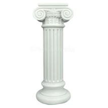 Ionic Οrder Column Pillar Greek Roman Architecture Handmade Sculpture Home Décor - £100.11 GBP