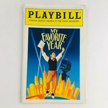1992 Playbill My Favorite Year by Ron Lagomarsino at Lincoln Center Theatre - $14.25