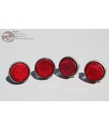 Amber Green Blue Red License Fastener Body Panel Tailgate Reflectors Tru... - $37,144.45 MXN