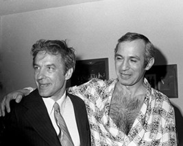 Ben Gazzara And John Cassavetes 1976 16X20 Canvas Giclee Candid Together - £56.21 GBP