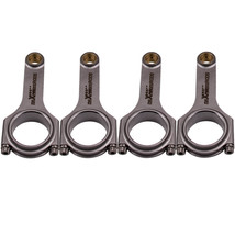Forged H-Beam Connecting Rods+Bolts For Triumph TR3 TR4 Bielle Pleuel 15... - $361.02