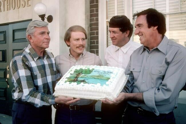 Return to Mayberry Andy Griffith Ron Howard Jim Nabors George Lindsey 4x... - $4.75