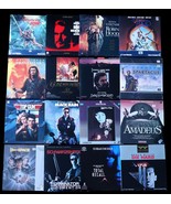 16 Laserdisc Movie Lot, Die Hard, Innerspace, Terminator, Top Gun, Spart... - $89.23