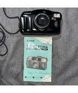 Canon Sure Shot 80 Tele 35mm Film Camera Point &amp; Shoot 38-80 mm f/3.7 Te... - €42,38 EUR