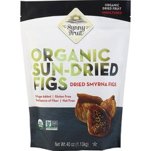 2 Packs Organic Sun-Dried Figs, 40 oz/Pack - £47.30 GBP