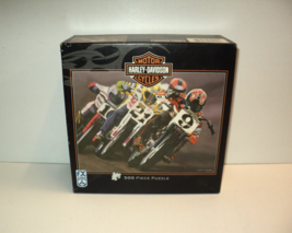 Harley-Davidson Puzzle 500 Pieces No Looking Back Scott Jacobs Schmid 2003 Used - £17.46 GBP