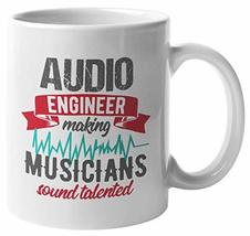Make Your Mark Design Audio Engineer Coffee &amp; Tea Mug for Sound Engineers (11oz) - £15.50 GBP+