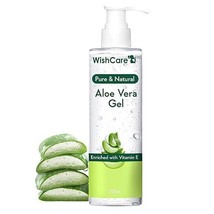 Aloe Vera Gel Enriched With Vitamin E - Multipurpose Gel for Skin/hair-200ml - £11.98 GBP