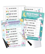 Unicorn Day &amp; Night Routine Charts | Daily Schedule | Educational Charts - $29.99