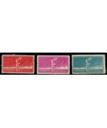 Uruguay victory of samothrace soccer football olympic games #282-284 MH ... - £22.28 GBP