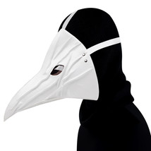 Halloween Punk Plague Doctor Mask Funny Prom Party Props  Headgear - £53.51 GBP