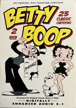 Classic Betty Boop Cartoons (DVD, 2004, 2-Disc Set) - $10.99