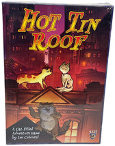 BOARD GAME CAT ADVENTURE HOT TIN ROOF MAYFAIR GAMES BRAND NEW IN SEALED BOX - $7.25