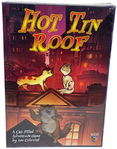 Board Game Cat Adventure Hot Tin Roof Mayfair Games Brand New In Sealed Box - $7.25