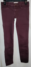 Excellent Girls Abercrombie Kids Burgundy Skinny J EAN S Size 16 Slim - £18.60 GBP