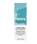 Theory 3.7 Oz Enamel Care Wild Peppermint Fluoride Anticavity Toothpaste - $12.06 CAD