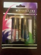 Maybelline New York Color Show Nail Polish Duo Pack 0.23 Oz Each Pink An... - £10.10 GBP