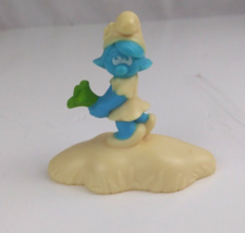 2017 Smurfs The Lost Villiage Smurfblossom 2&quot; McDonald&#39;s Toy - £3.85 GBP