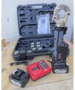 6-Ton Electric Hydraulic Crimping Tool W/Rechargeable Battery Cable Lug ... - $8,104.46 MXN