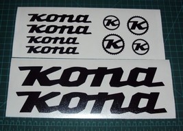 For 1Set Kona Bike Sticker Decals Set of 10 MTB DH Stab Deluxe  Stinky Operator  - £75.07 GBP