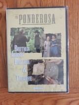 The Ponderosa DVD - Brother Against Brother &amp; Treasure New Sealed - $14.54