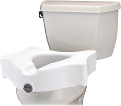 Medical Products Elevated Raised Toilet Seat, Locking Easy on and Off, f... - $116.30