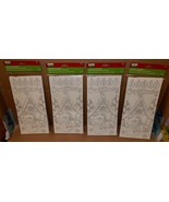 Christmas Coloring Treat Bags Creatology 4 3/4&quot; x 9 1/2&quot; x 3 1/8&quot; 24pc 4... - $140.21 MXN