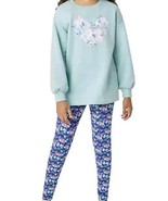 BCBG Girls Kids&#39; ~ 2-Piece Set ~ MED (10/12) ~ PALE ALOE ~ Sweatshirt ~ ... - $456.69 MXN