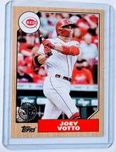 2022 Topps Joey Votto 1987 35th Anniversary Baseball Trading Card GRB1 - £1.50 GBP